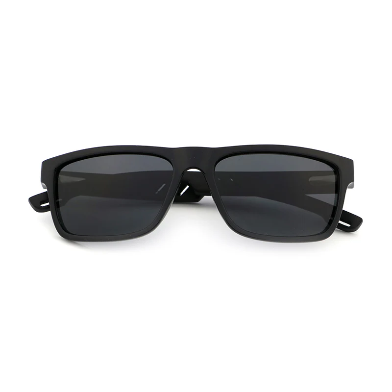 Stylish Black Rectangular Sunglasses