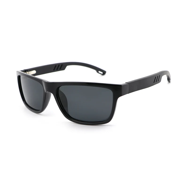 Stylish Black Rectangular Sunglasses