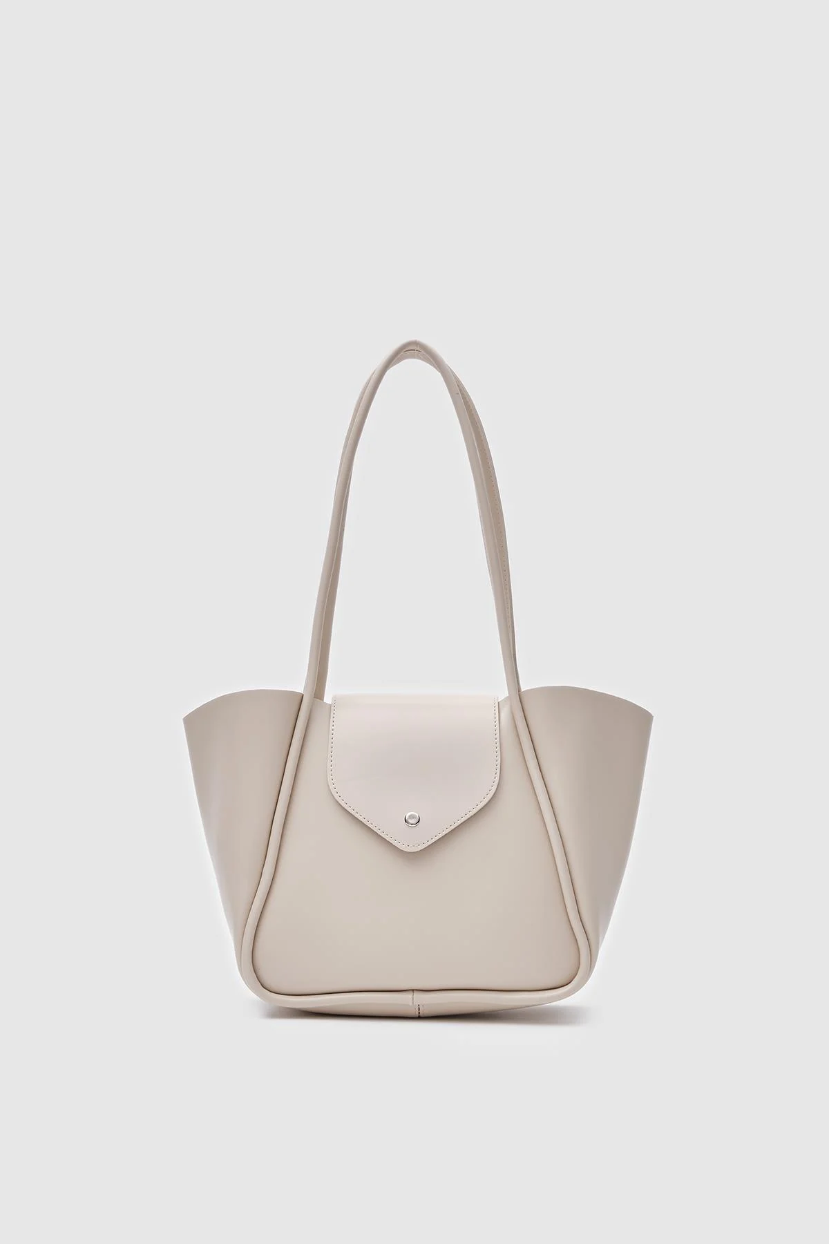 Elegant Beige Tote Bag