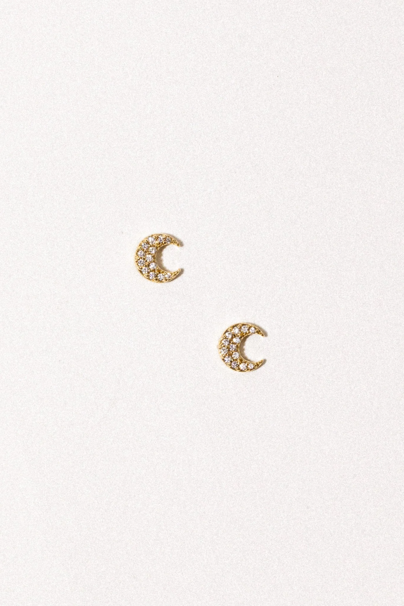 Charming Crescent Moon Earrings