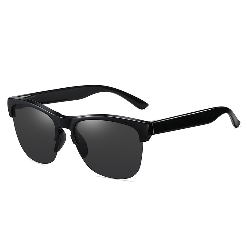 Stylish Classic Half-Frame Sunglasses